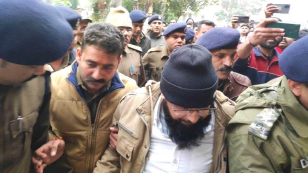 चार माह से फरार काजी गिरफ्तार, एक दिन का रिमांड, इस मामले में थी तलाश