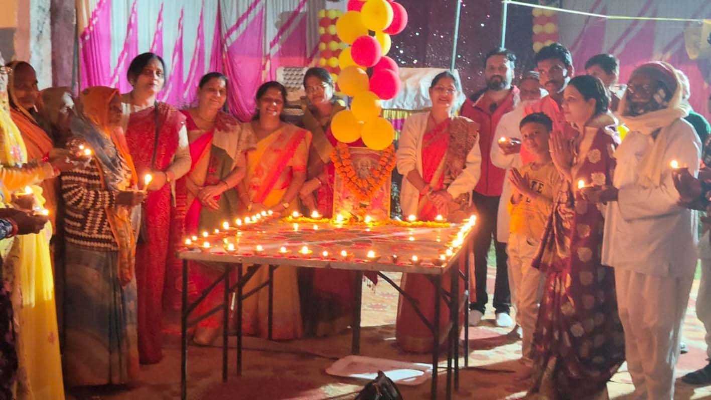 दीपोत्सव की तरह मना प्राण-प्रतिष्ठा समारोह