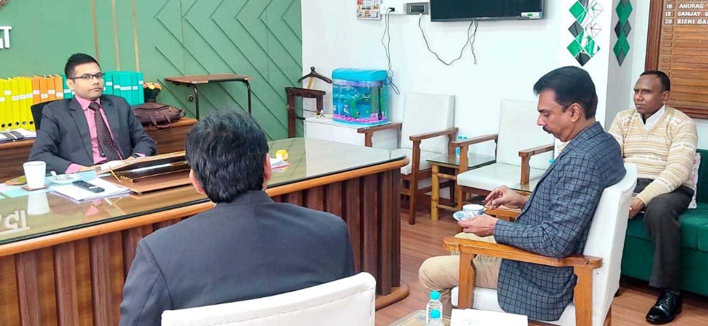 जिला स्तरीय निगरानी समिति की बैठक संपन्न
