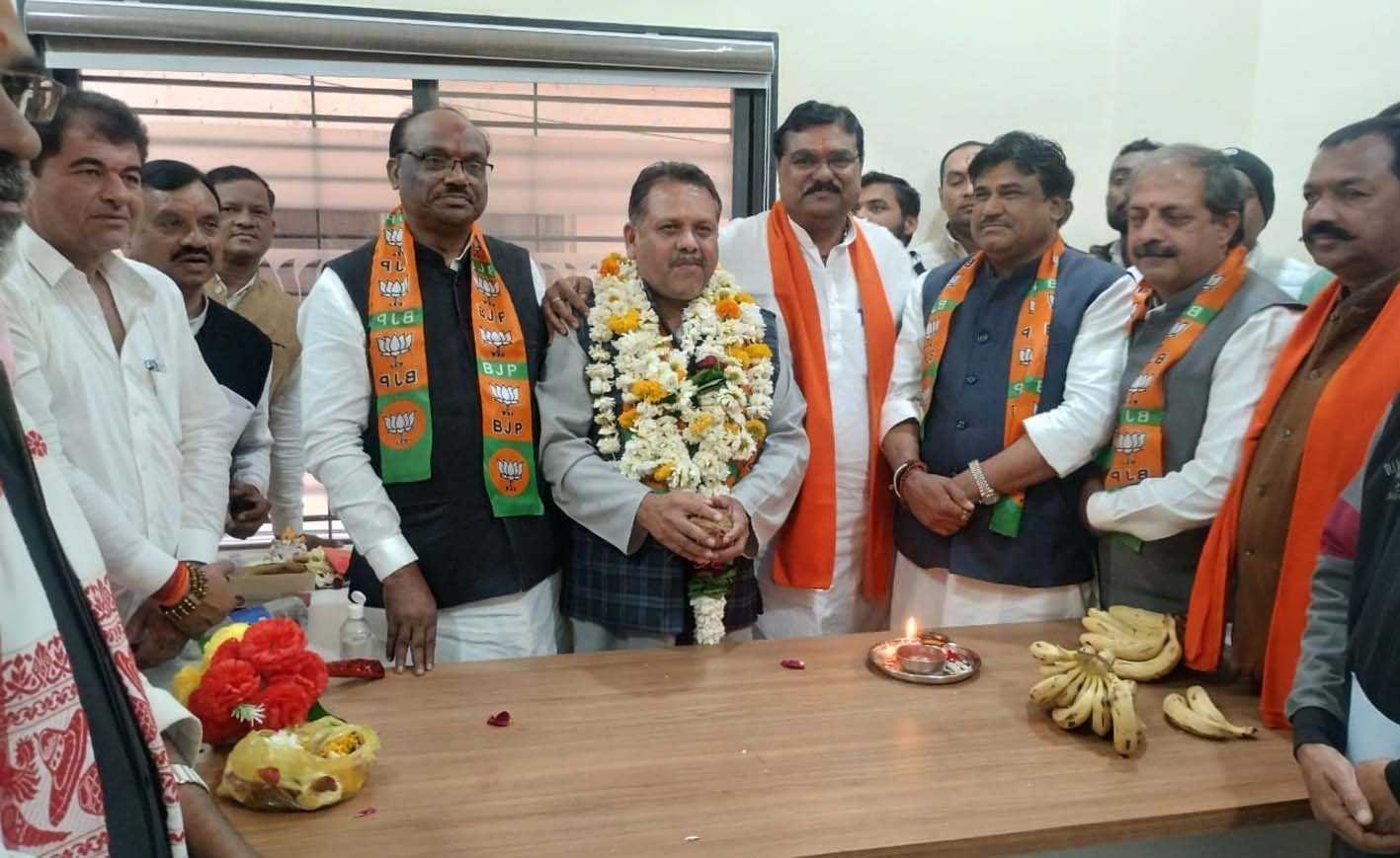 गांवों में रात्रि विश्राम करेंगे भाजपा कार्यकर्ता