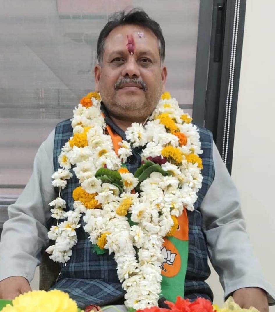 भाजपा जिलाध्यक्ष ने ग्रहण किया पदभार  