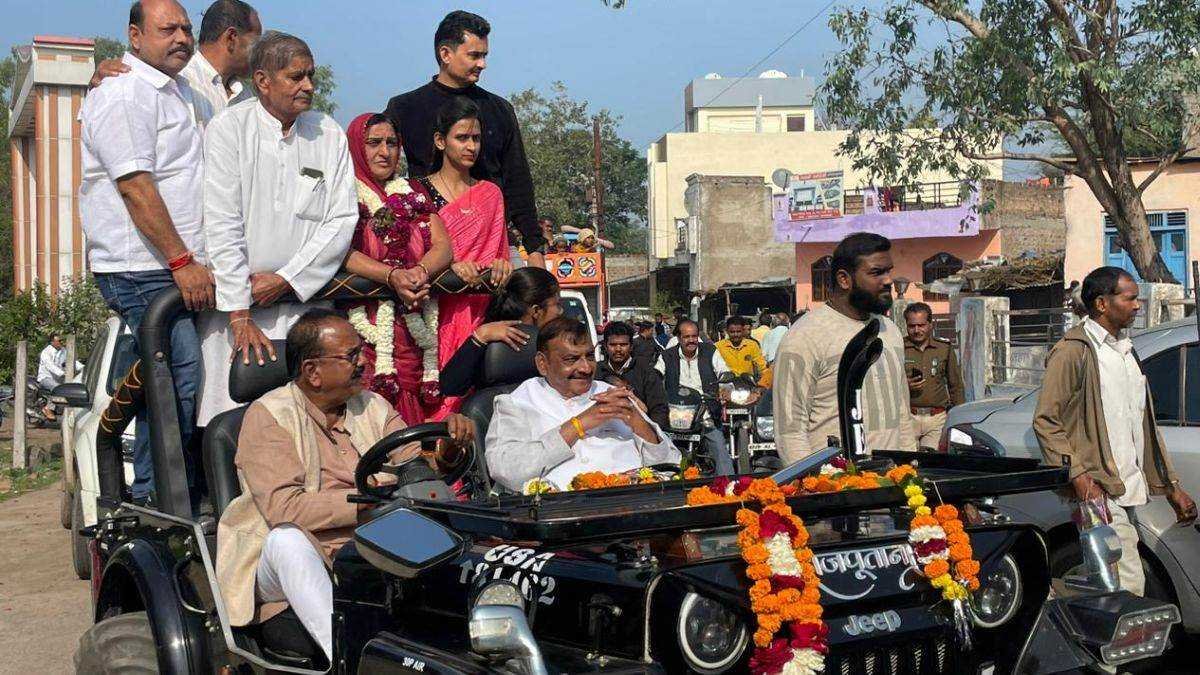 मानपुर उपचुनाव में निर्दलीय प्रत्‍याशी रेखा बाई ने दर्ज की जीत, 233 वोट मिले