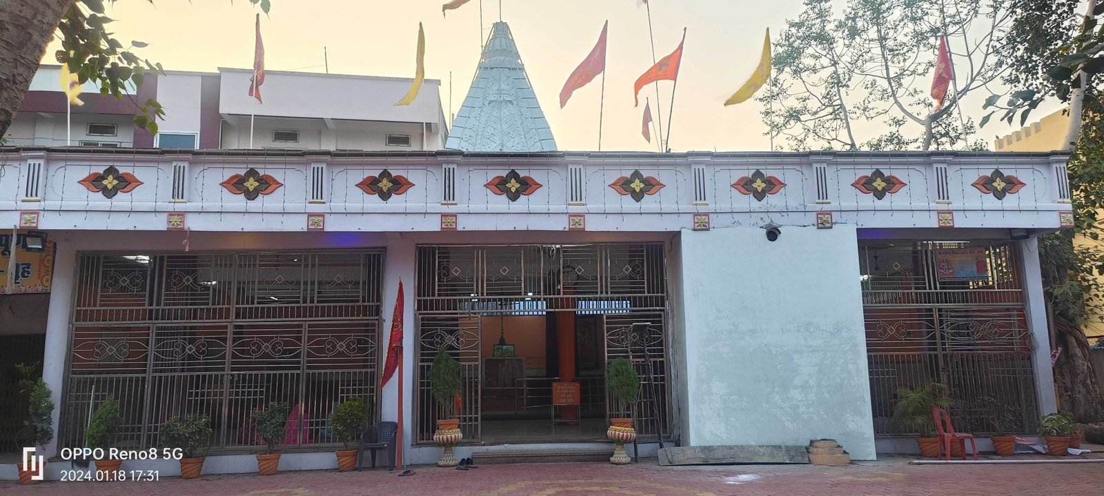 तीन दिवसीय प्राण प्रतिष्ठा समारोह