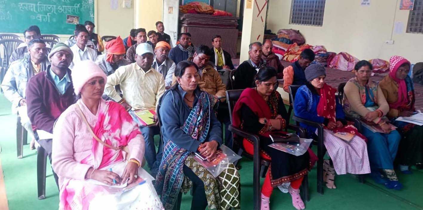 वनवासी कृषि प्रदेश कार्य समिति की बैठक संपन्न