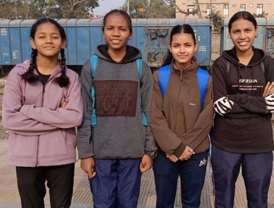६ खिलाड़ियों का राष्ट्रीय प्रतियोगिता में चयन