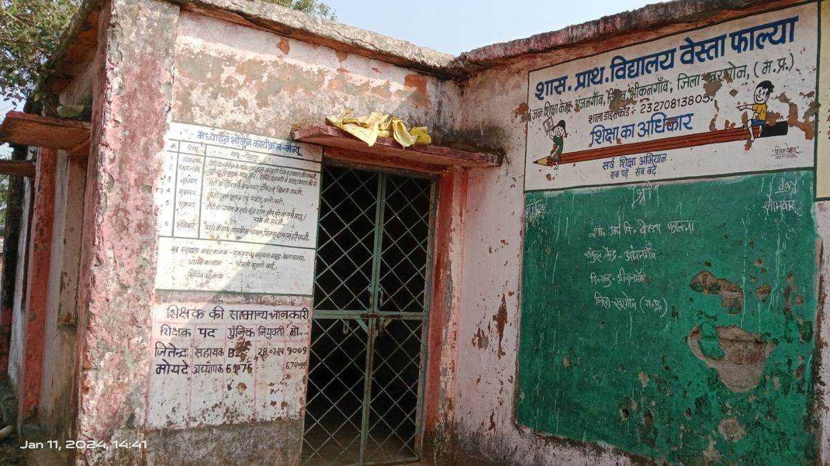 आदिवासी इलाकों के स्कूल में शिक्षकों की मनमानी, नहीं कर रहे ड्यूटी