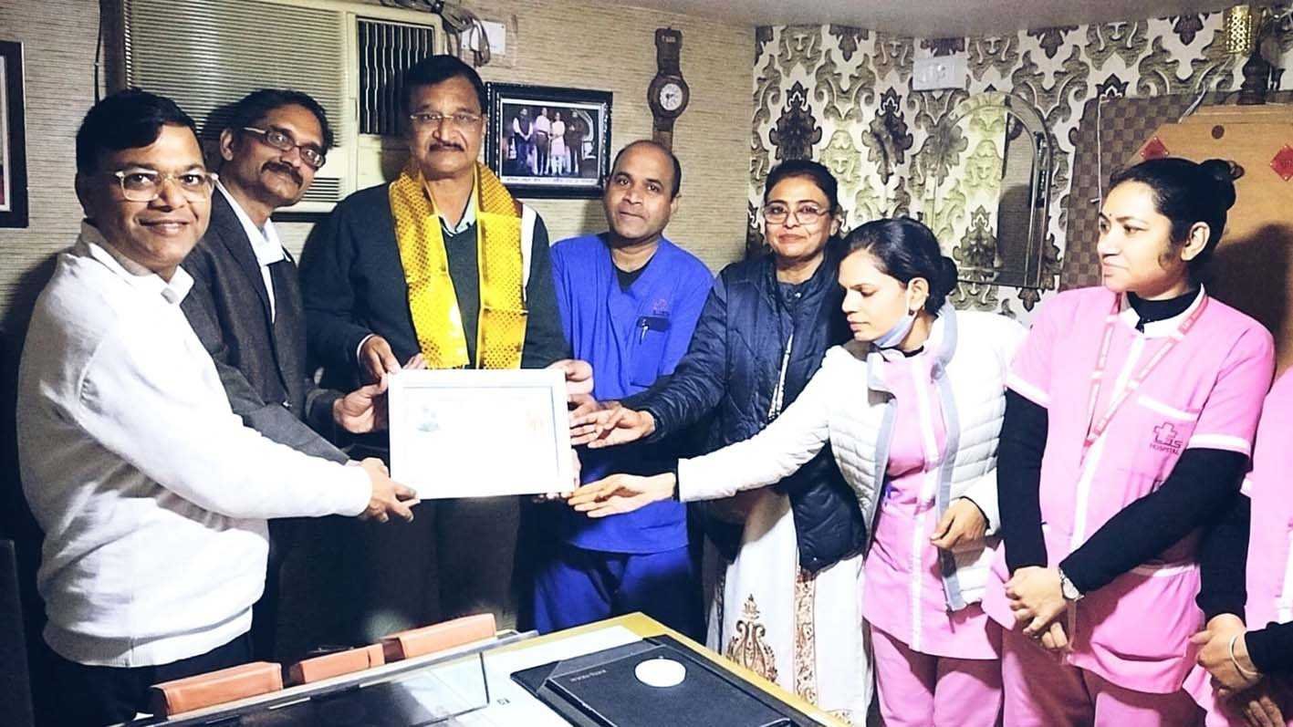 डॉ.शैलेष लूनावत एंजेल गार्जियन की उपाधि से अलंकृत