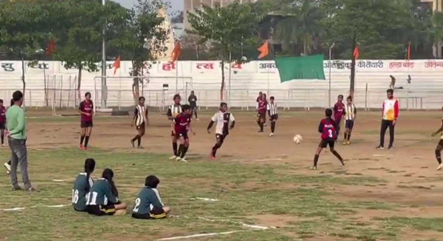 कमल युवा खेल महोत्सव  प्रतिस्पर्धाओं में खिलाड़ियों ने दिखाया खेल कौशल