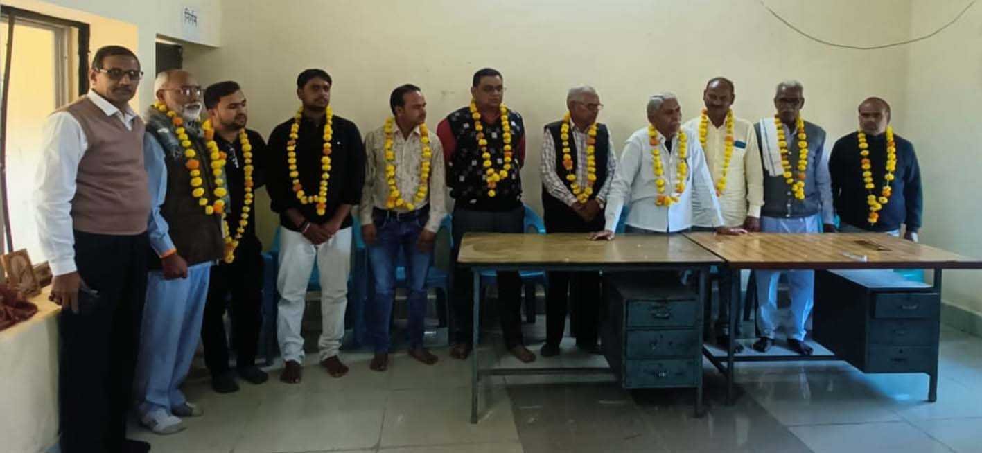 भिलाला समाज की कार्यकारिणी का गठन