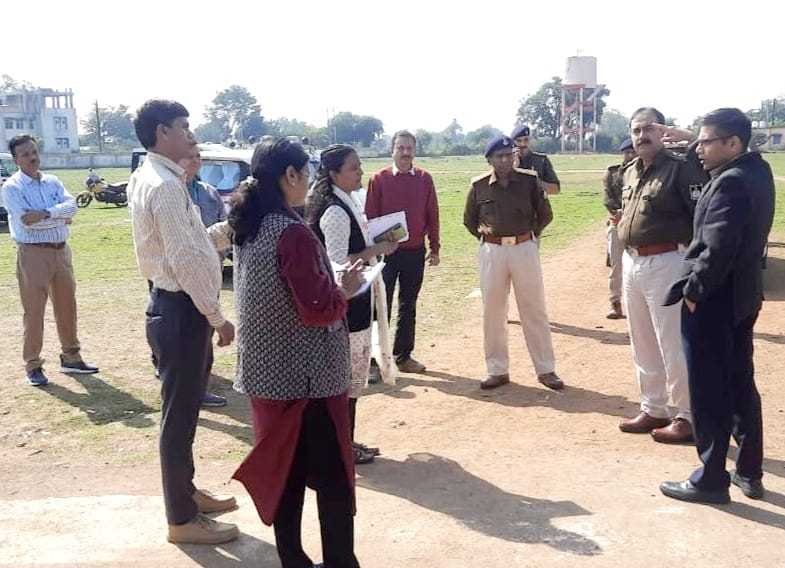 राज्यपाल के दौरे को लेकर कलेक्टर-एसपी पहुंचे रहटगांव व बड़वानी  