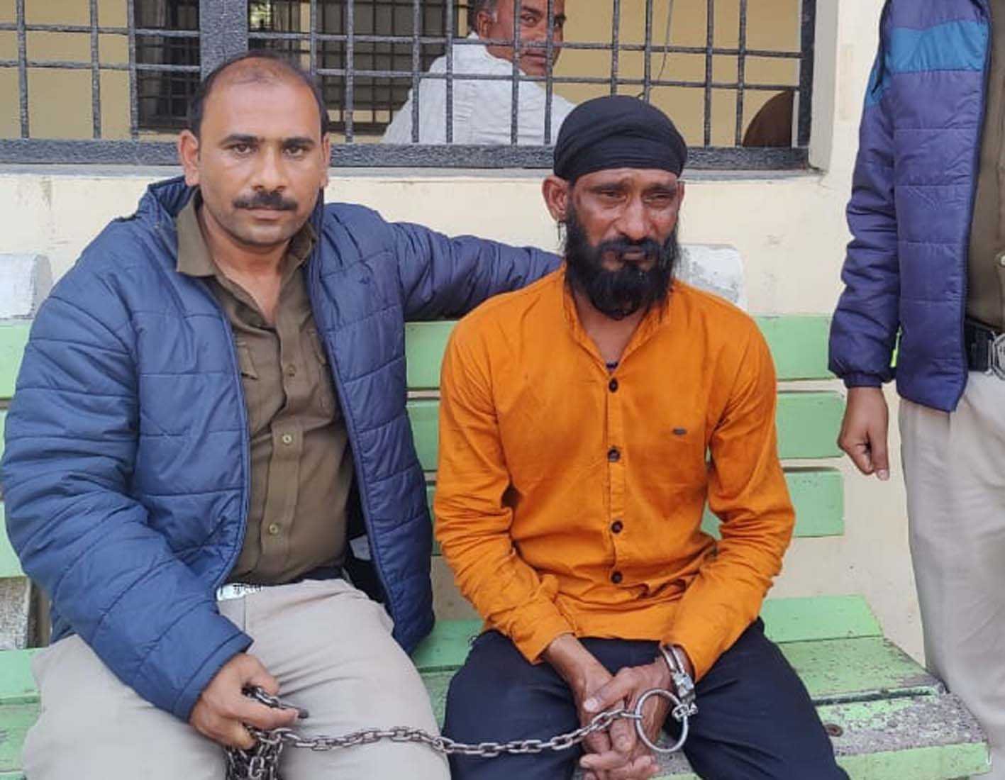 जिलाबदर आरोपी गिरफ्तार