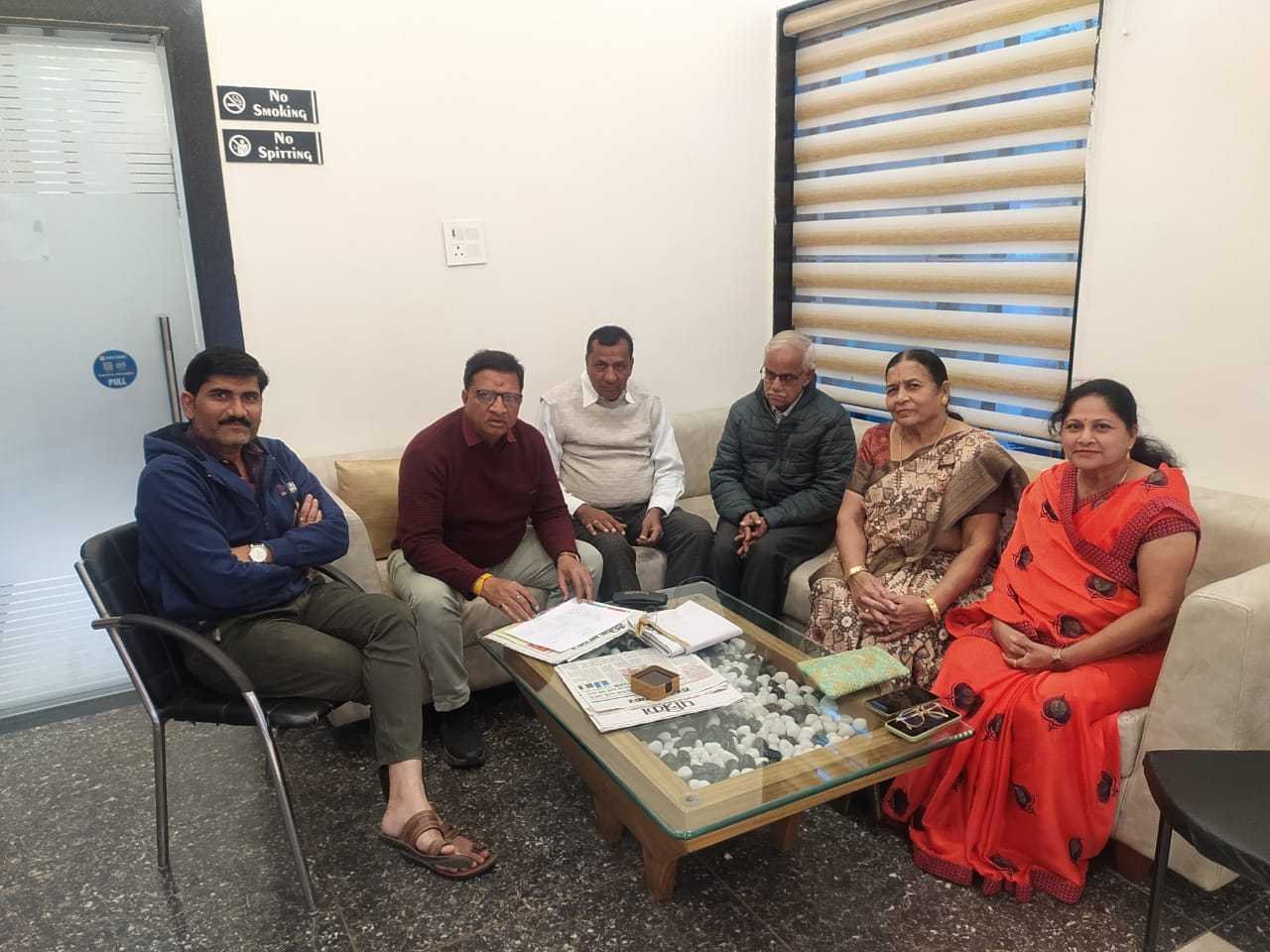 वैश्य महासम्मेलन की बैठक संपन्न