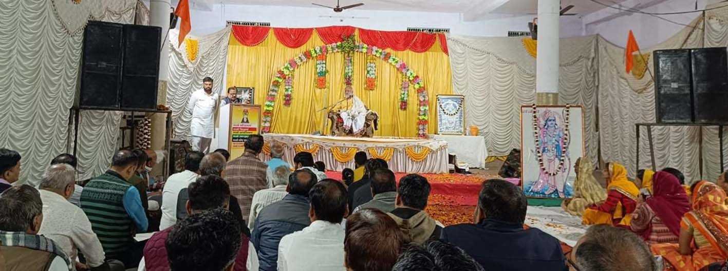 संत बालक स्वामी का हुआ स्वागत