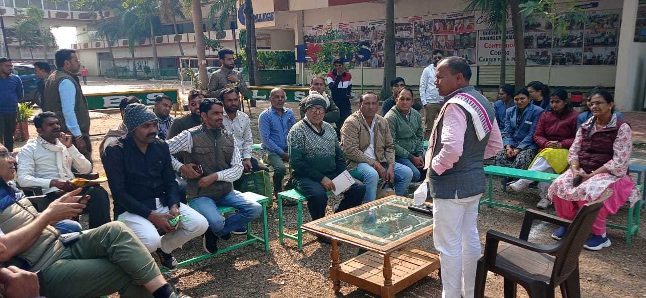 संकल्प….  खेती को रासायनिक दवाओं से मिले छुटकारा  