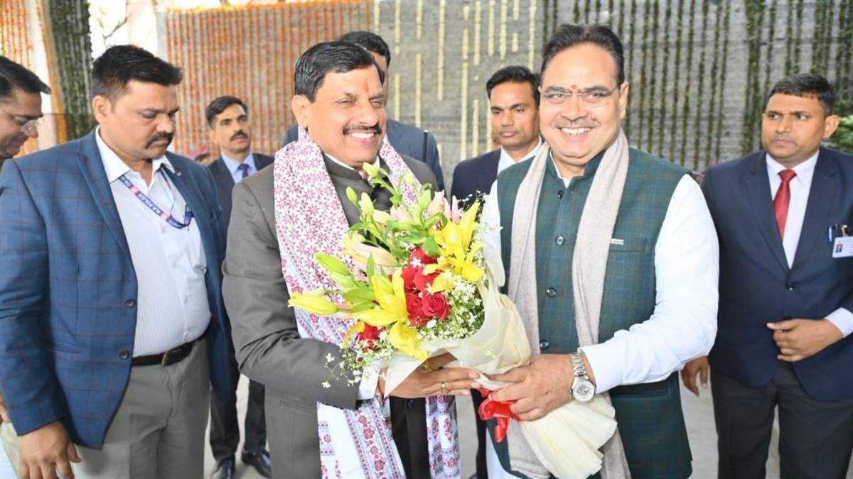 राजस्थान और MP के बीच नदी जल बंटवारे पर हुई चर्चा, सीएम डॉ. मोहन यादव बोले- लाखों किसानों का बदलेगा जीवन