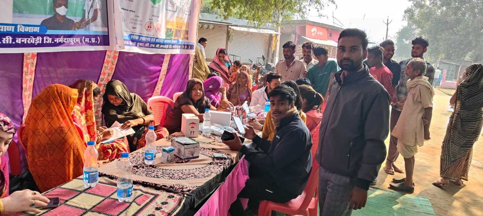 विकसित भारत संकल्प यात्रा में मुख्यमंत्री जन सेवा मित्र निभा रहे महत्वपूर्ण भूमिका