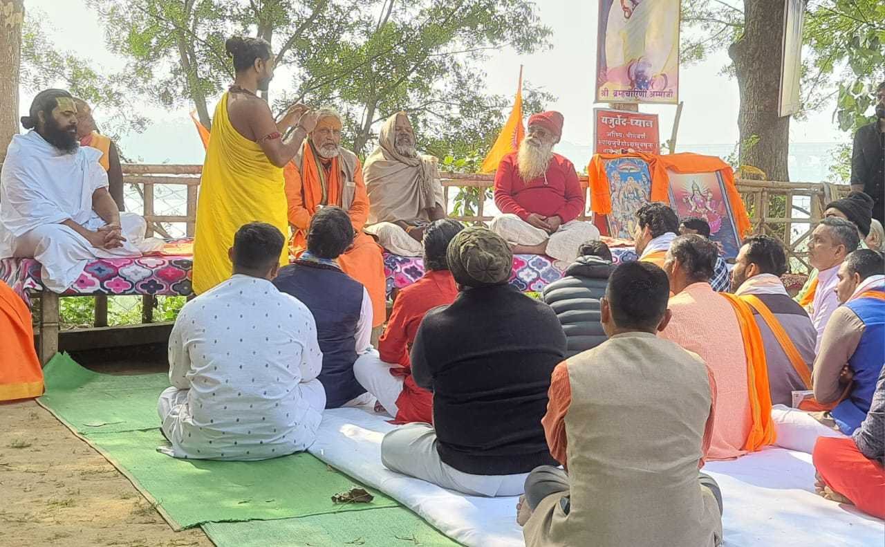 नर्मदा जंयती मनाने का संतो और ब्राह्मणों का महत्वपूर्ण निर्णय