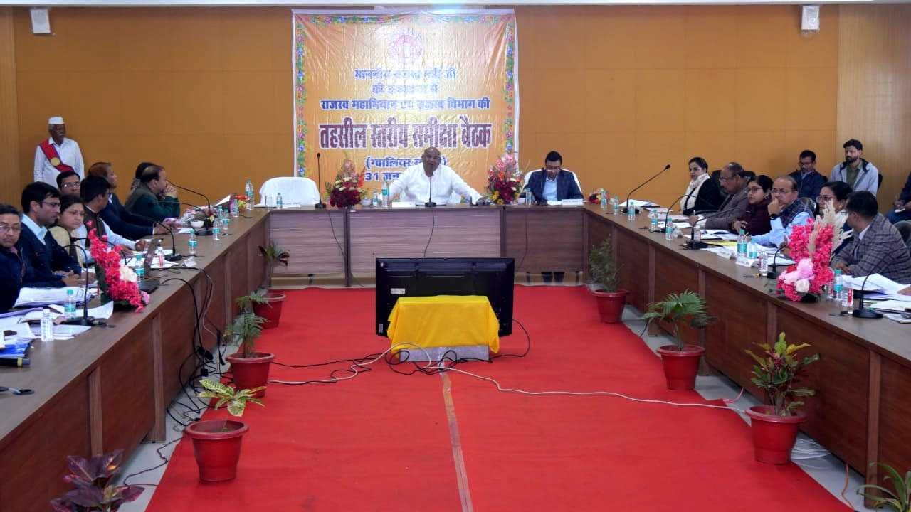 रजिस्ट्री के 30 दिन के भीतर नामांतरण नहीं किया तो होगा निलंबन : राजस्व मंत्री श्री वर्मा