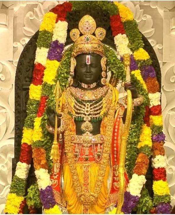 राम लला की पहली झलक सामने आते ही धन्य हो गया जीवन, यहां देखिए फोटो