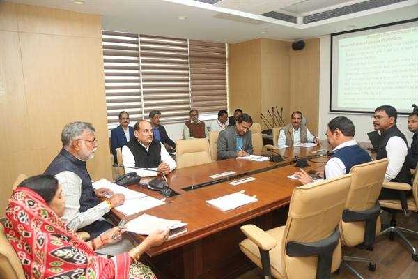 रोडमैप तैयार कर 100 दिन में लक्ष्य हासिल करें – मंत्री श्री पटेल
