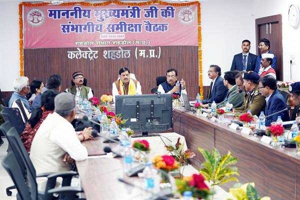 जेलों का सतत निरीक्षण करें और बंदियों के पुर्नवास की व्यवस्था सुनिश्चित कराएं : मुख्यमंत्री डॉ. यादव