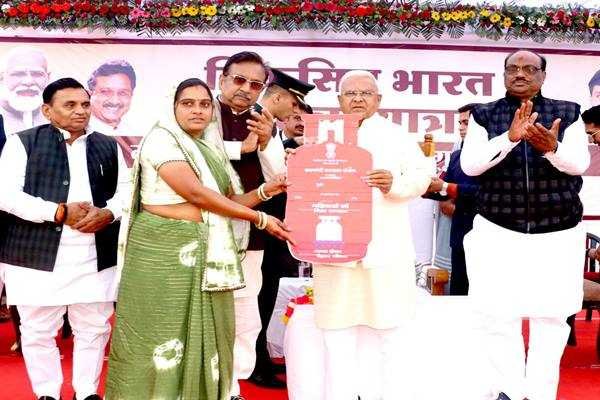 महिला सशक्तिकरण अभियान से महिलाएं हर क्षेत्र में आत्मनिर्भरता की ओर अग्रसर हो रही है – महामहिम राज्यपाल श्री मंगुभाई पटेल