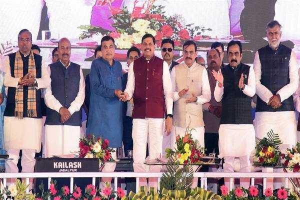 जबलपुर मध्यप्रदेश का ग्रोथ इंजन -केंद्रीय मंत्री श्री गडकरी