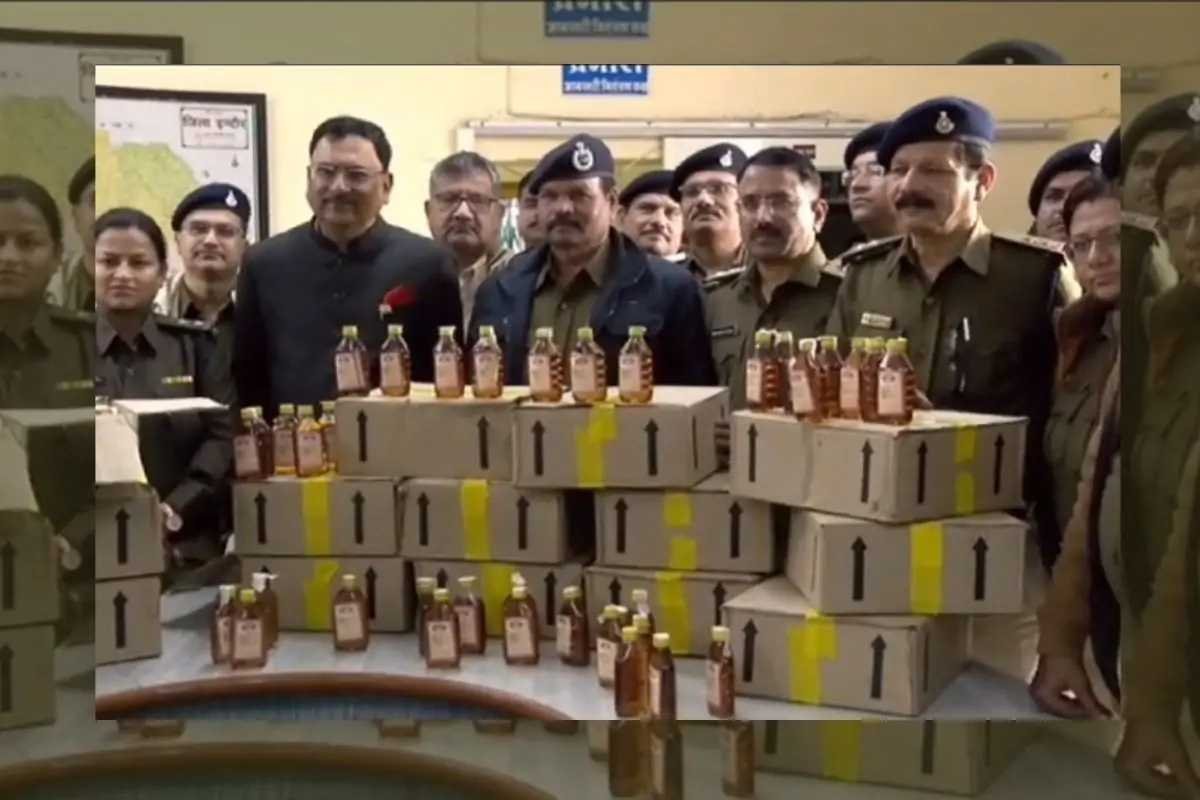 इंदौर में ड्राई डे के दिन आबकारी विभाग ने की बड़ी कार्रवाई, 65 हजार की अवैध शराब जब्त
