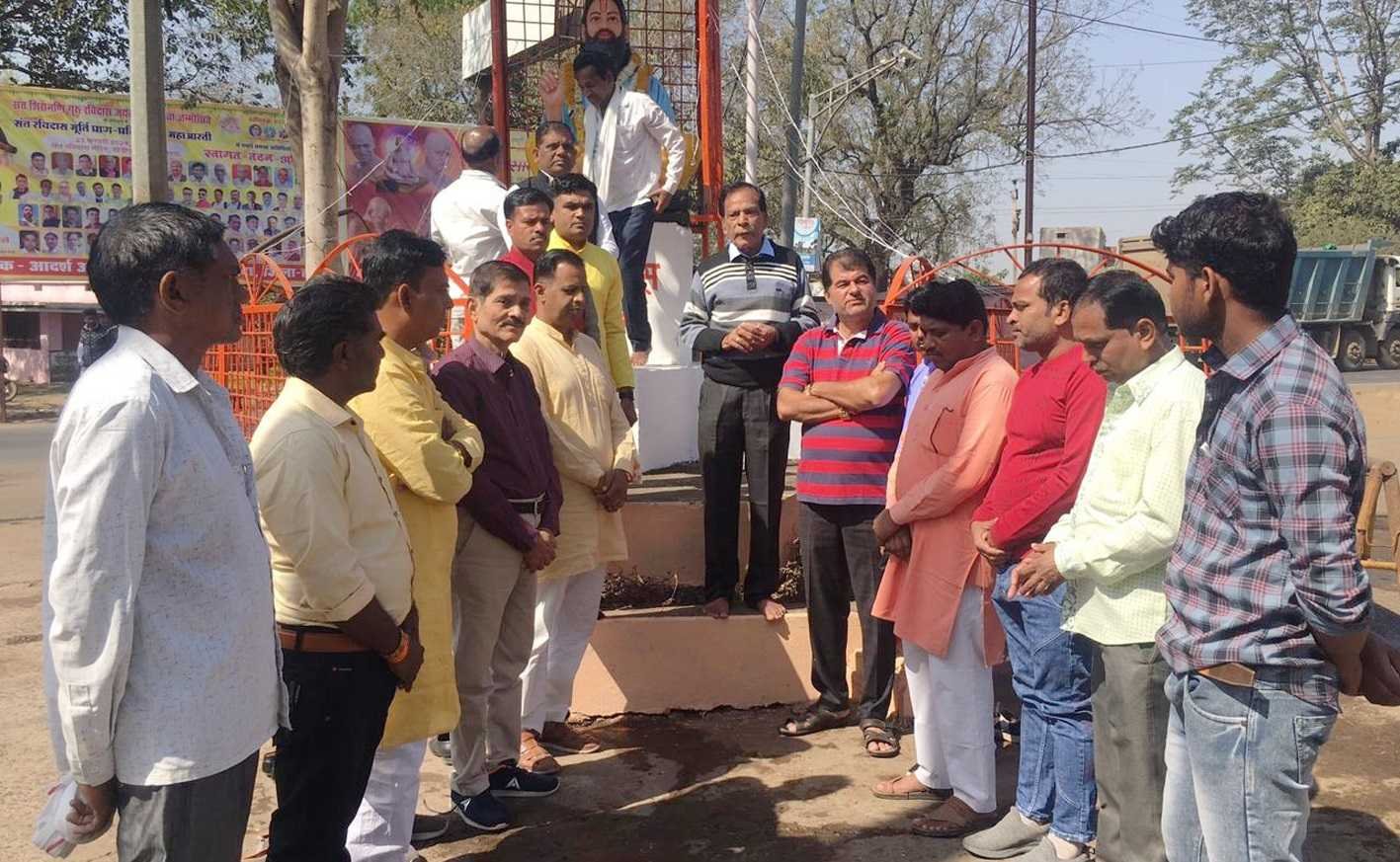 एकता, अंखडता और भाईचारे की मिसाल थे संत रविदास : लोहाना