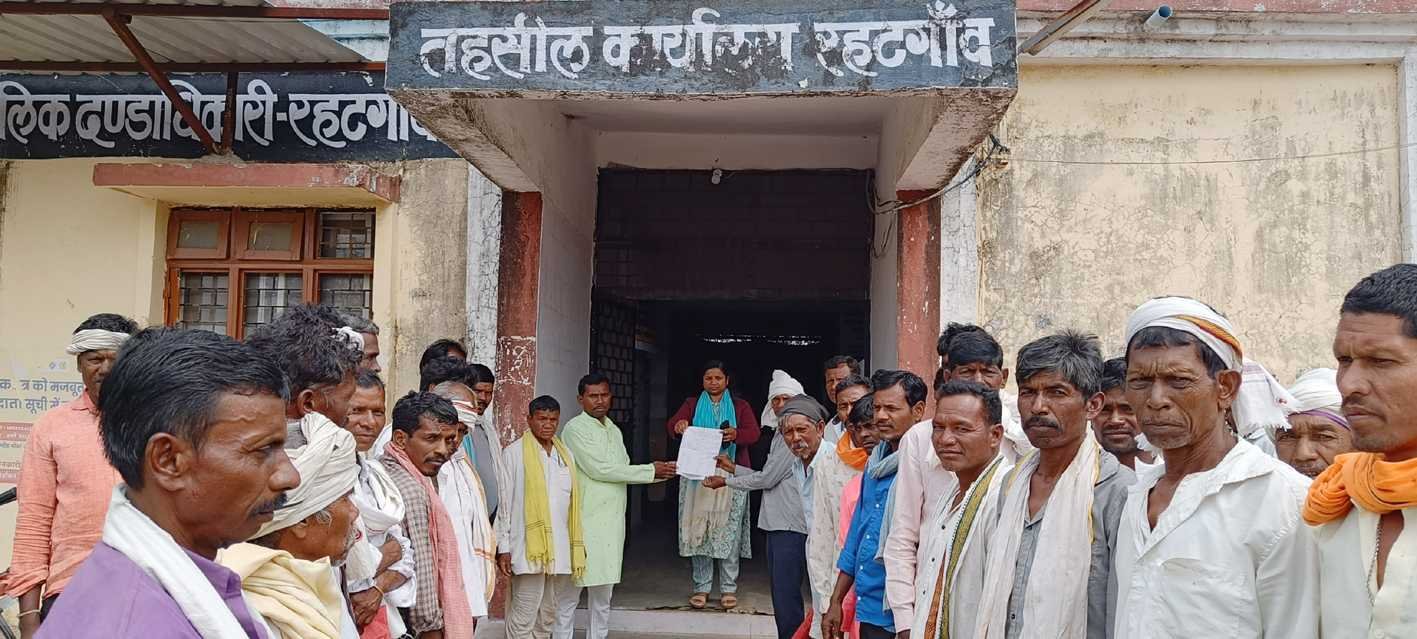 बारिश और ओलावृष्टि से वनांचल में फसलों को नुकसान