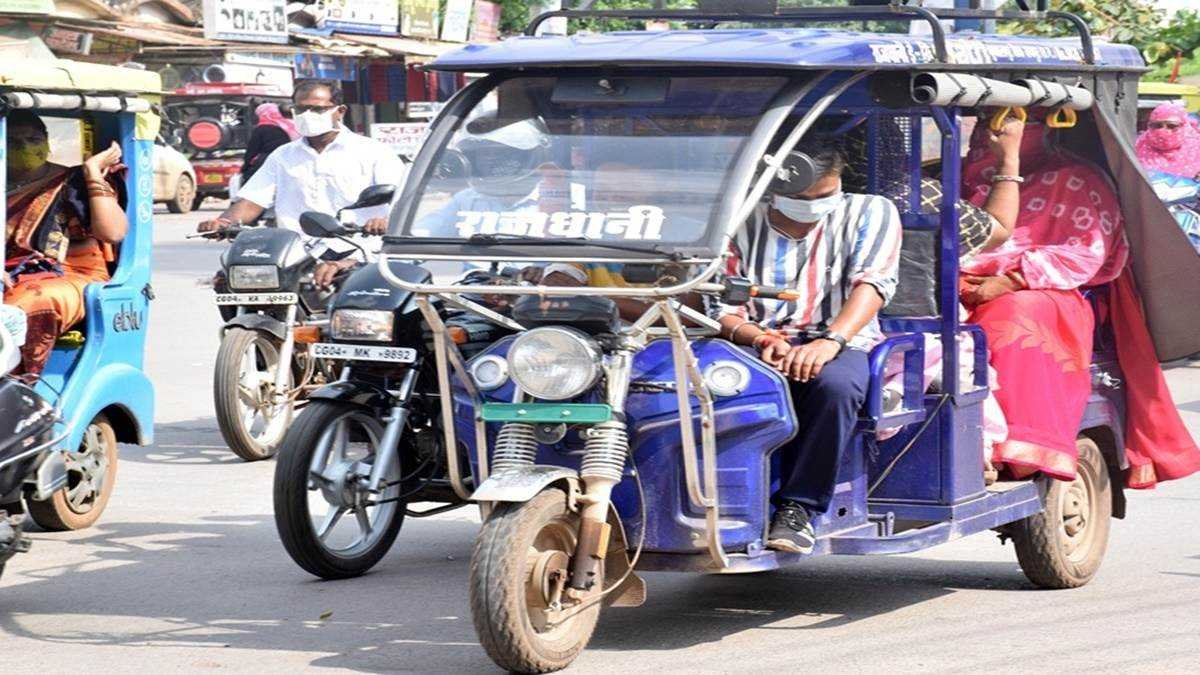 इंदौर शहर में नए ई-रिक्शा के पंजीयन पर लगेगी रोक
