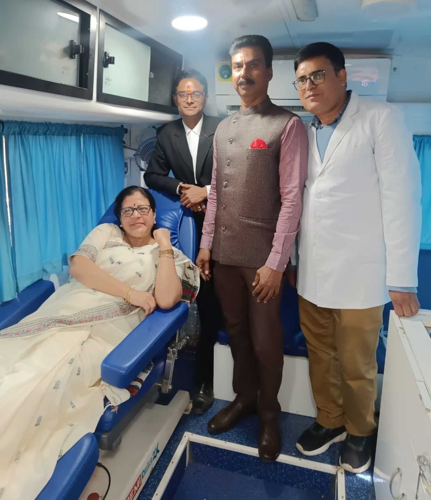 26 यूनिट रक्त संग्रहित  