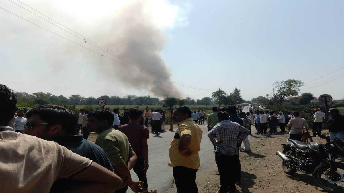 हादसे के बाद मंत्री उदय प्रताप सिंह ने संभला र्मोचा