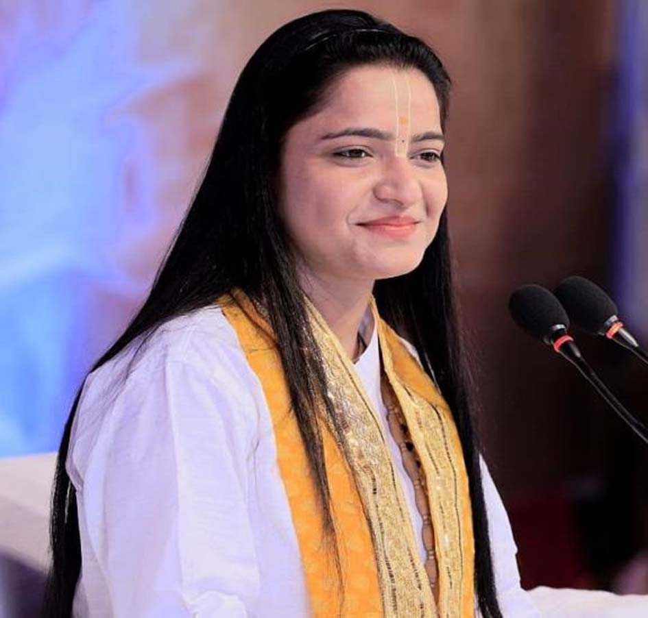प्रसिद्ध संत कृष्णप्रिया की भागवत कथा १२ फरवरी से