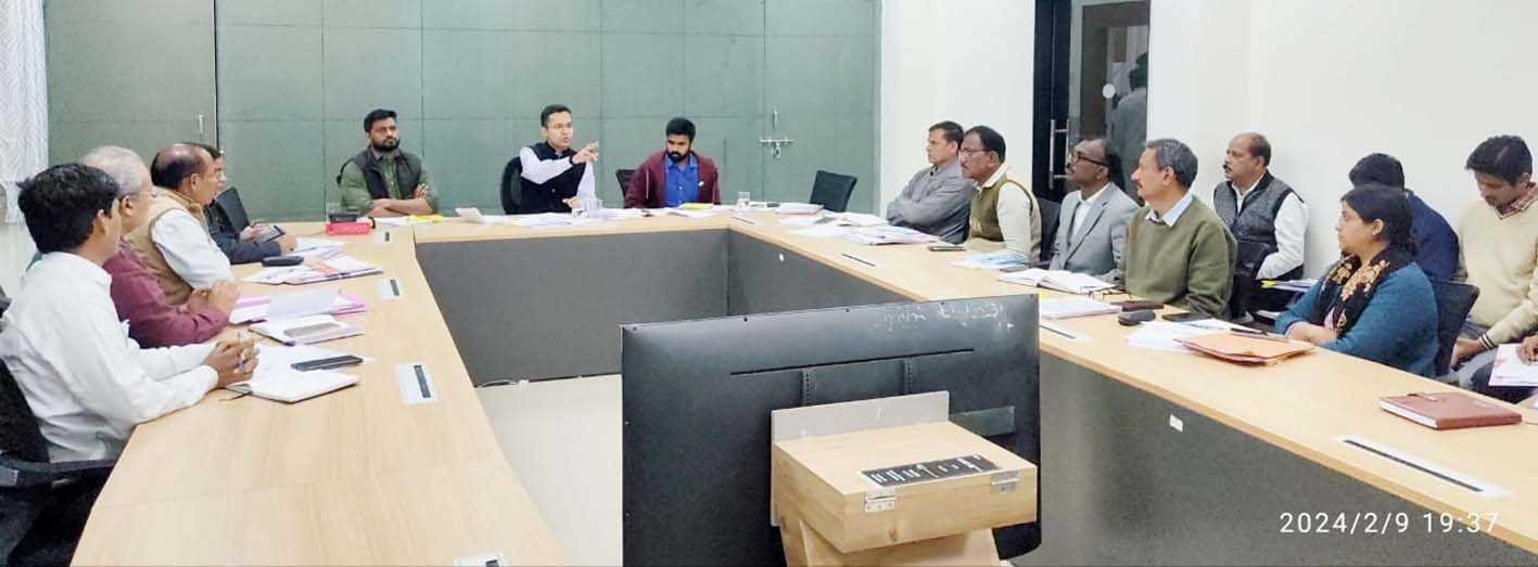 विस्तृत सर्वे कर पीड़ित परिवारों को आज कल में ही राहत राशि दिलाएं