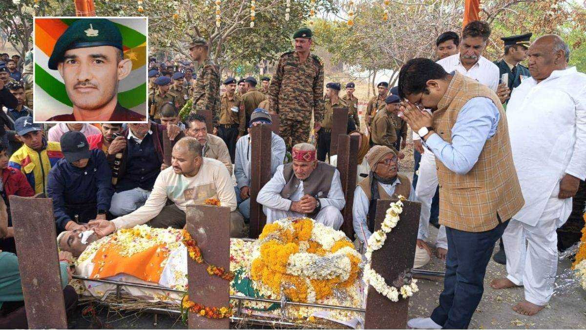 अनिल वर्मा ने पत्नी से किया वादा जल्द छुट्टी लेकर आऊंगा, लेकिन आई मौत की सूचना