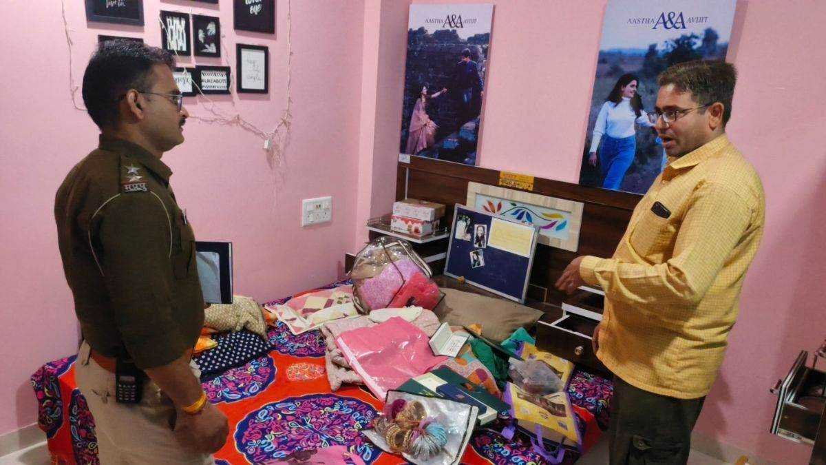 बुरहानपुर में दो सूने घरों में घुसे चोर, 10 लाख रुपये की ज्वेलरी और कैश ले जाने की आशंका