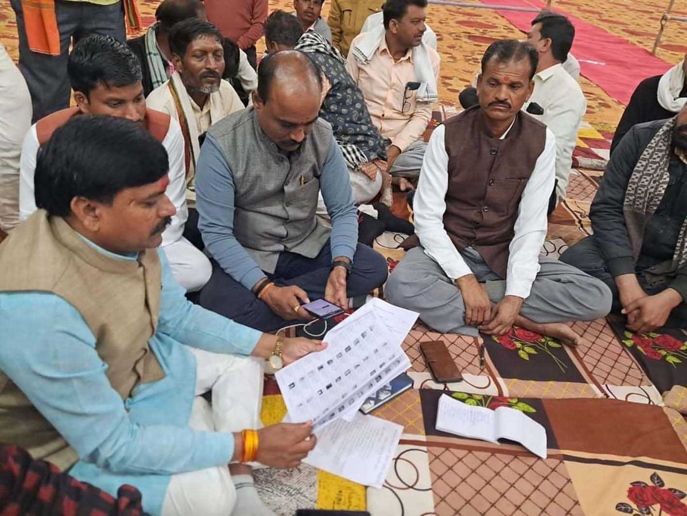 संस्कृति मंत्री लोधी ने बीजाडोगरी में किया रात्रि विश्राम