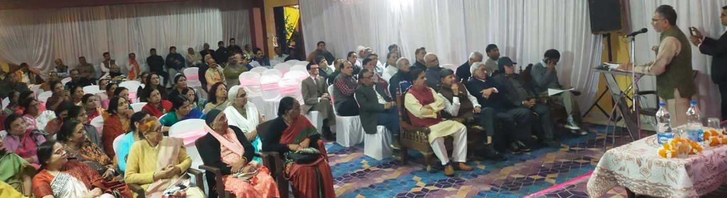 हरदा के गांधी के जीवन चरित्र पर हुई व्याख्यान माला
