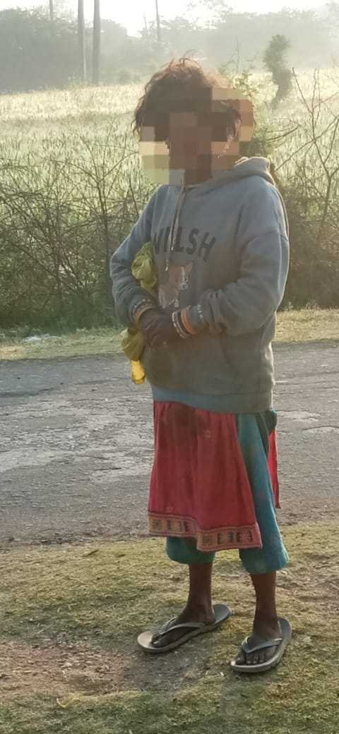 दरिंदों की हवस का शिकार हो रही मानसिक विक्षिप्त महिला
