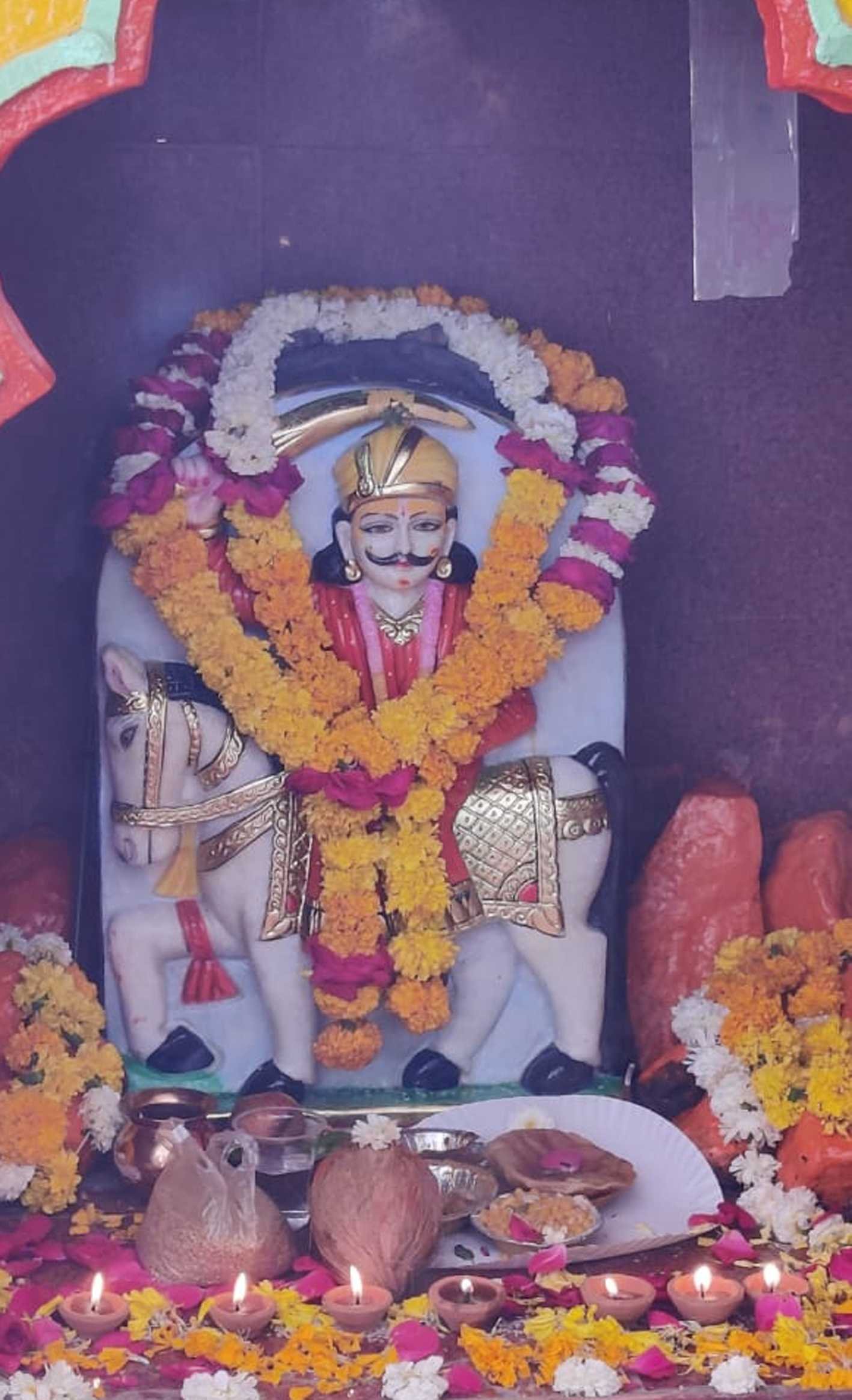 बटुक भैरव प्रतिमा का प्राण प्रतिष्ठा समारोह संपन्न