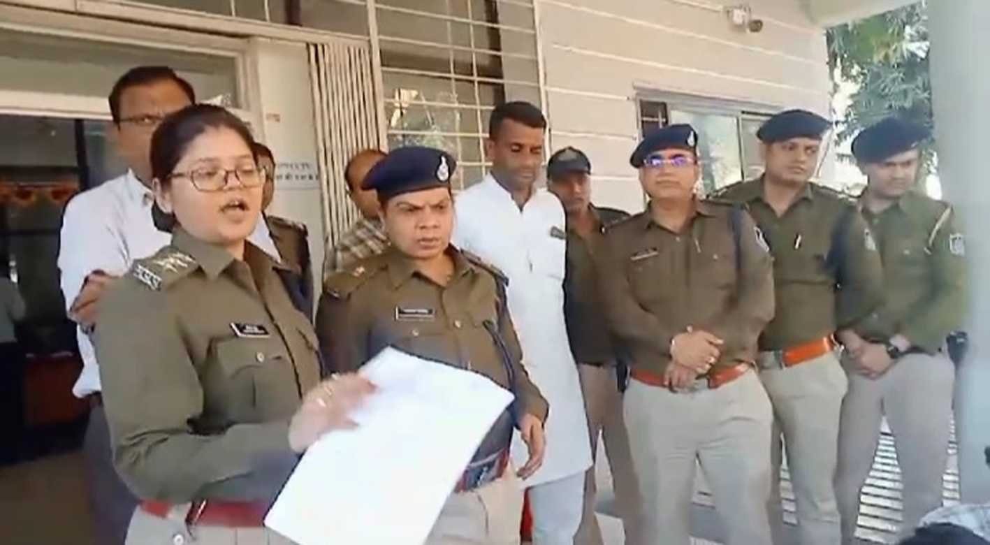 गौकशी का मामला…  हिन्दू संगठन के लोगों ने जताया विरोध, सौंपा ज्ञापन