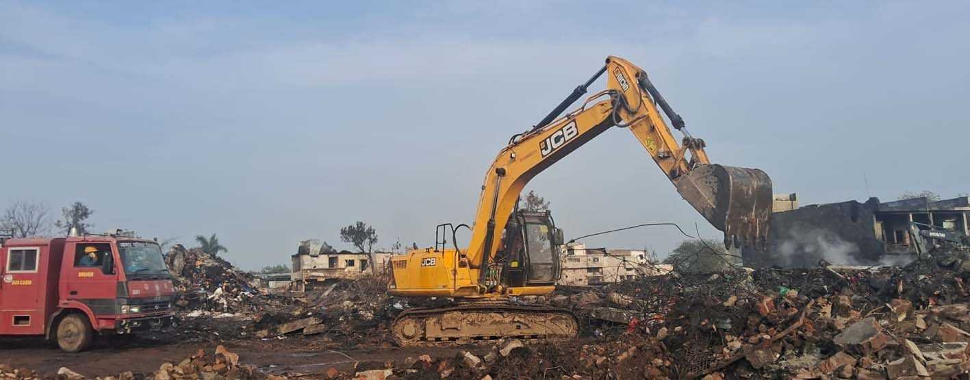 क्यों हुए इतने भीषण धमाके