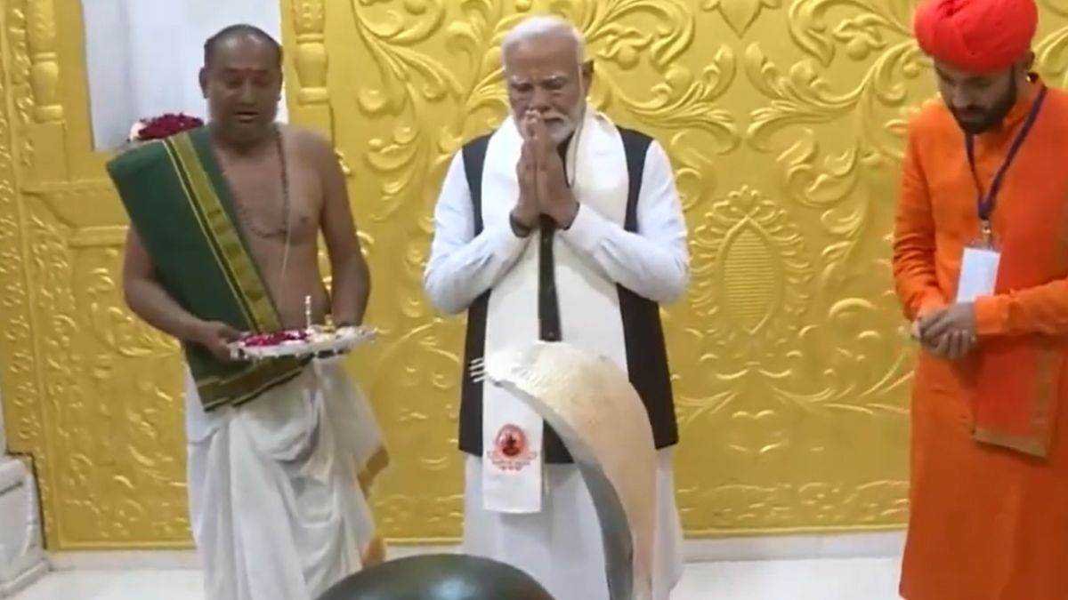 पीएम मोदी ने की मेहसाणा के वलीनाथ महादेव मंदिर की प्राण प्रतिष्ठा, देखिए वीडियो, जानिए महत्व