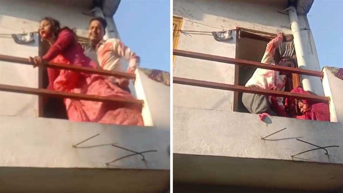 पति ने पत्नी को ईंट से मारा, बालकनी से फेंकने का किया प्रयास, कोर्ट ने जेल भेजा