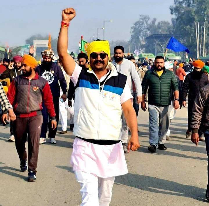 किसान नेता राम इनानिया गिरफ्तार