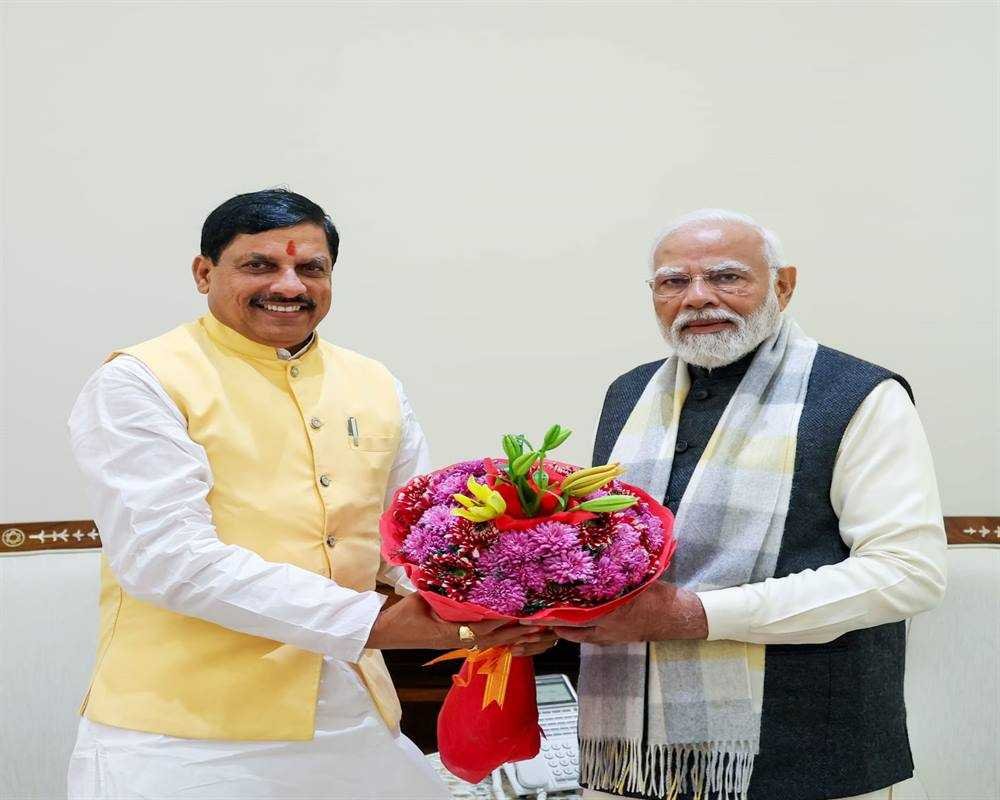 सीएम मोहन यादव की पीएम मोदी से दिल्ली में मुलाकात, जानिए क्या होती है ‘सौजन्य भेंट’