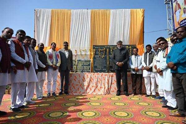 सरदार वल्लभ भाई पटेल यूनिटी कप में शामिल हुए मंत्री श्री पटेल