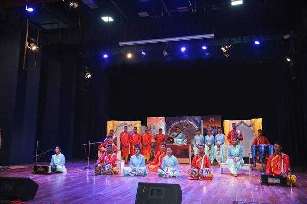 पांचजन्य ऑडिटोरियम में एनसीसी नाइट का हुआ आयोजन