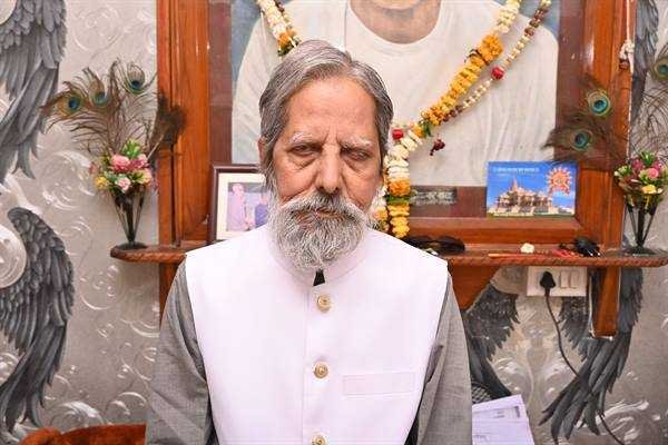 यही अपेक्षा है कि सरकार के सहयोग से माच कला निरंतर समृद्ध होती रहे – पदमश्री ओम प्रकाश शर्मा